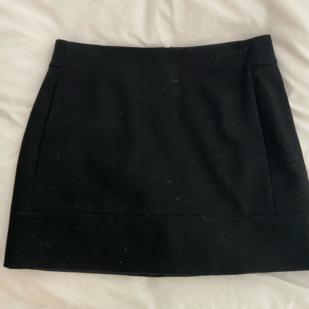JCrew Wool skirt